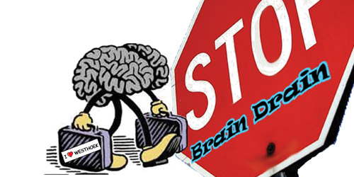 brain drain westhoek